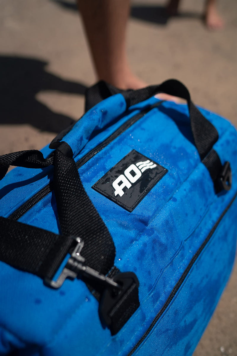 AO Coolers Soft-Sided Original Cooler Bag, Leak-Proof, Insulated, Lightweight, Black, 24-Can