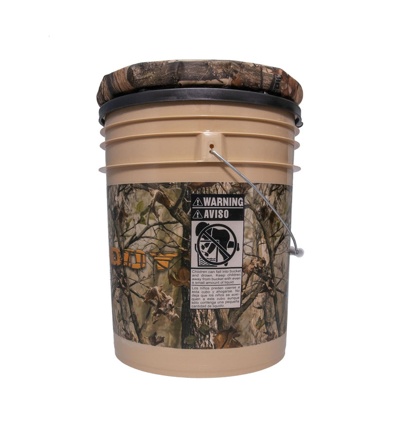 Spin Top MUDDY Padded Bucket Seat