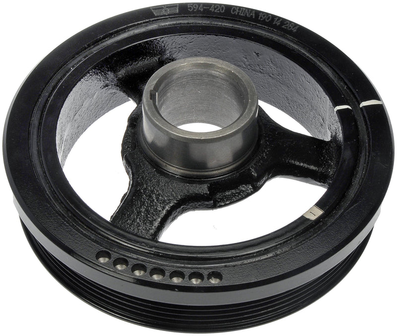 Engine Harmonic Balancer Dorman 594-420 Compatible with Select Models
