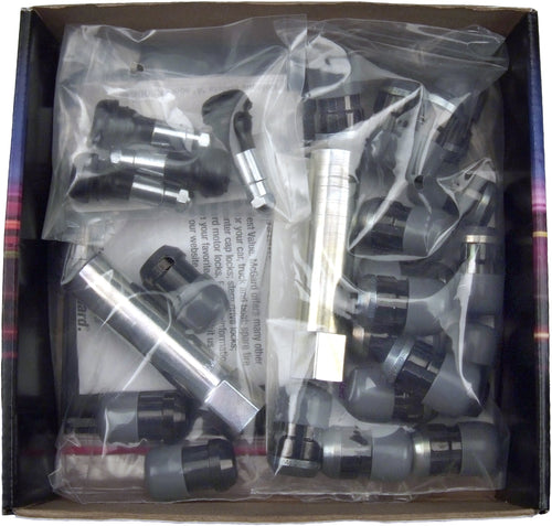 SplineDrive McGard 65554BK Wheel Installation Kit Black (M12 x 1.25 Thread Size) - for 5 Lug Wheels