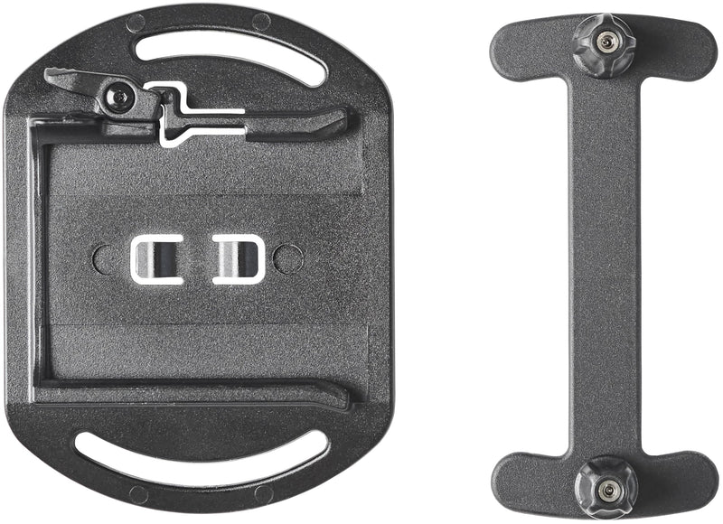 Streamlight SL-Sidesaddle 61628 Hat Mount Kit Accessory, Black