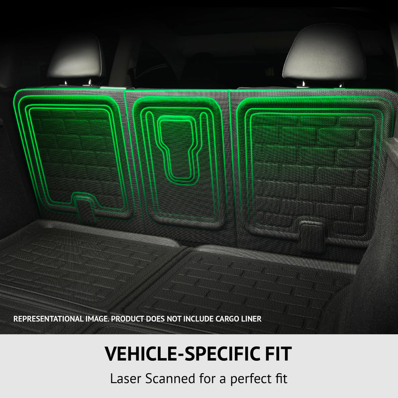 Custom Fit 3D MAXpider Kagu Seatback Protector (Black) Compatible with Genesis GV70 2022-2026 / Electrified GV70 2023-2026 - Seatback Protector