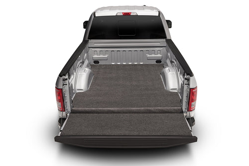 BedRug RealTruck Bedmat | Fits 2020-2026 Chevrolet Silverado/GMC Sierra 2500, 3500 HD w/Out Multi - Pro Tailgate, 98.2 Bed, Models w/Non Liner/Spray-in | Charcoal Grey, BMC20LBS