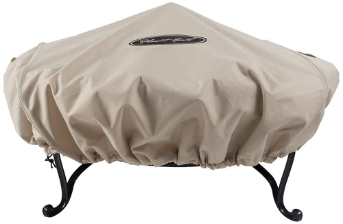Small Round Pleasant Hearth OFC361R Fire Pit Cover
