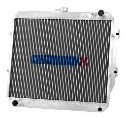 Toyota Koyo HH012827 84-95 Pickup 2WD/4WD/ 4Runner 2.4L I4 (22R/RE) MT Radiator *Will Not Fit 22RET*