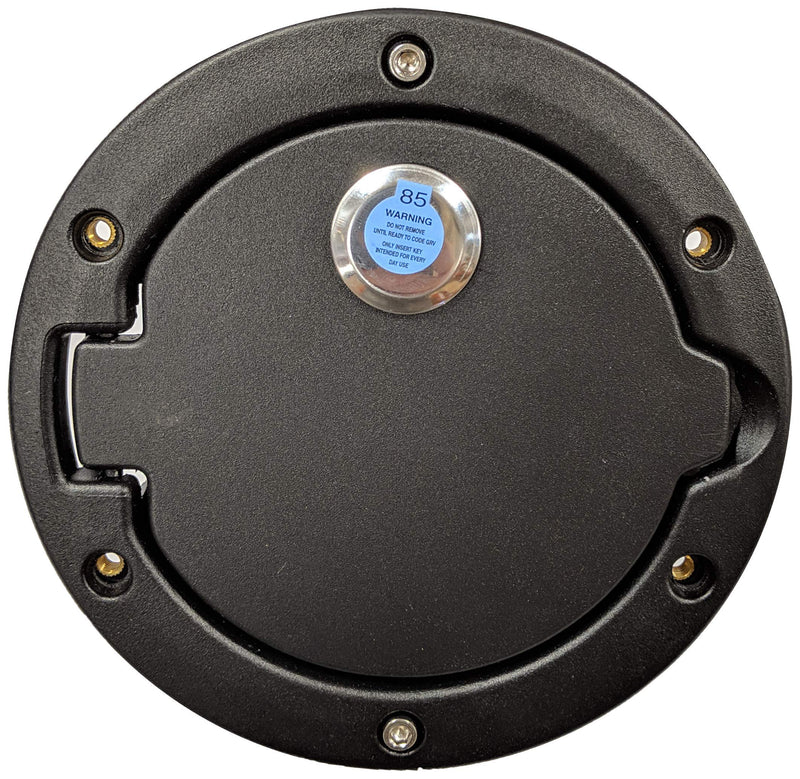 Locking Fuel Cover Pop N Lock W/Bolt Technology 2007-2018