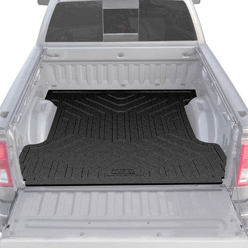 Husky Liners Bed Liner Custom | Fits 2014-2018 Chevrolet Silverado & 2014-2018 GMC Sierra 1500, 2015-2019 Silverado/Sierra 2500HD/3500HD (78.8", 6.6' Bed) | 1-pc. Black - 16007