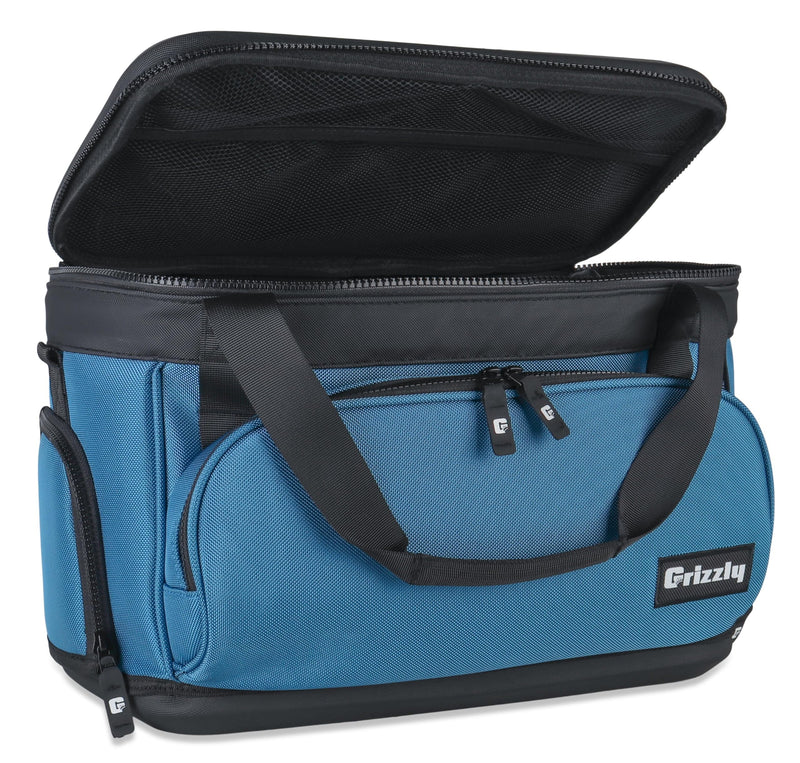 Slate Blue Grizzly Coolers 20-Quart Insulated Soft Sided Cooler Bag