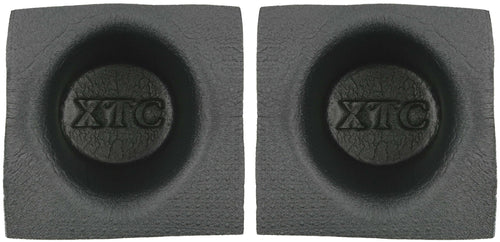 5 Inch to 5 1/4 Inch Round Pair Install Bay Speaker Baffle - VXT55