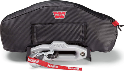 WARN Stealth Series 102639 Winch Cover, Fits: Zeon, Zeon Platinum
