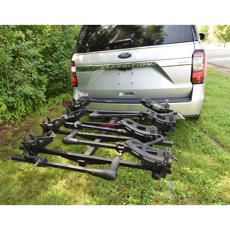 HM4 Pilot™ - Hitch Mount Platform 4 Bike Carrier