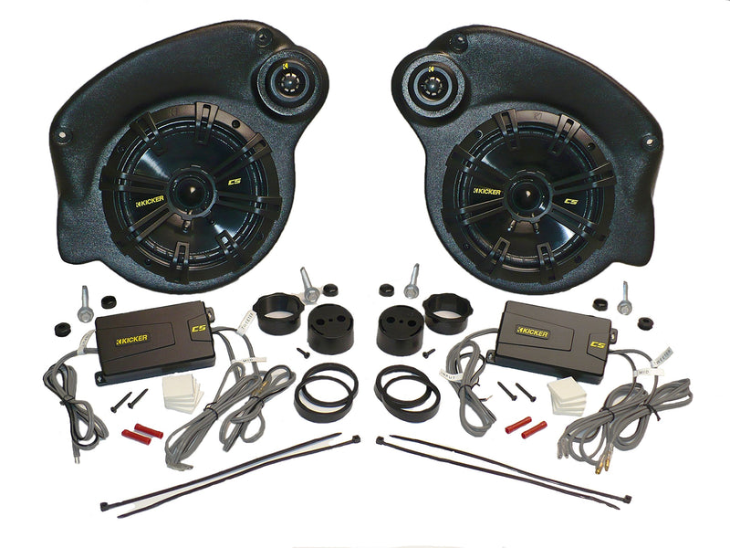 Select Increments JKU-Pods with Kicker 6.75” Speakers, 30647K