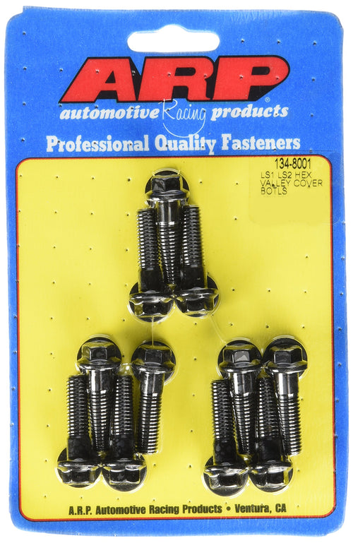 ARP 6-Point Valley Cover Bolt Kit Chevy LS1/LS2 134-8001