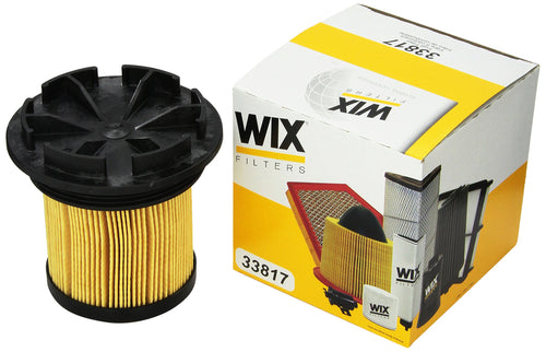 Heavy Duty WIX Filters - 33817 Fuel Cartridge (Special T, Pack of 1