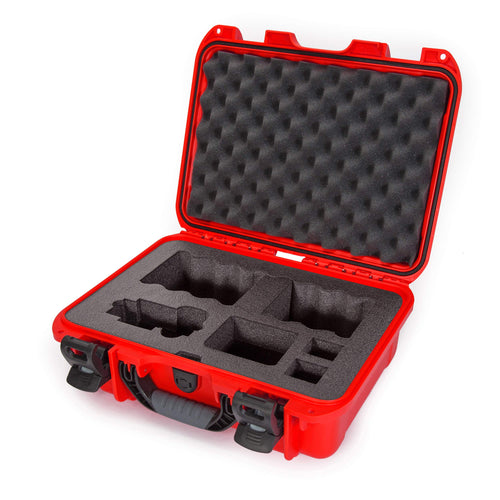 Waterproof Hard Case Nanuk 920 with Custom Foam Insert for Sony A7R Size Camera - Red (920-ESON9)