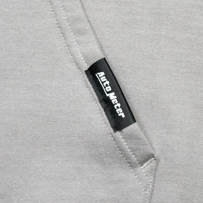 Pullover AutoMeter Hoodie, Adult XXLarge, Gray, Competition 0449XXL