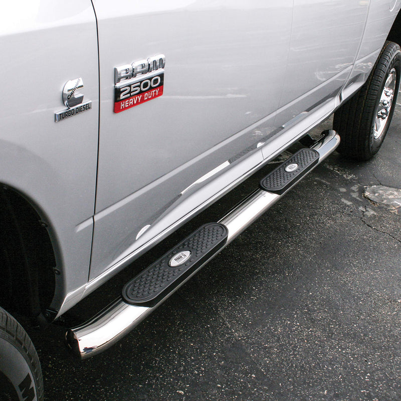 Automotive ARIES Oval Side,4IN,Stainless