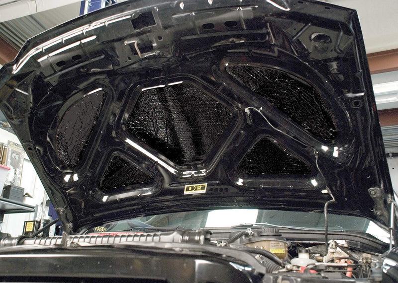 Under Hood Design Engineering 050129 Thermal Acoustic Lining
