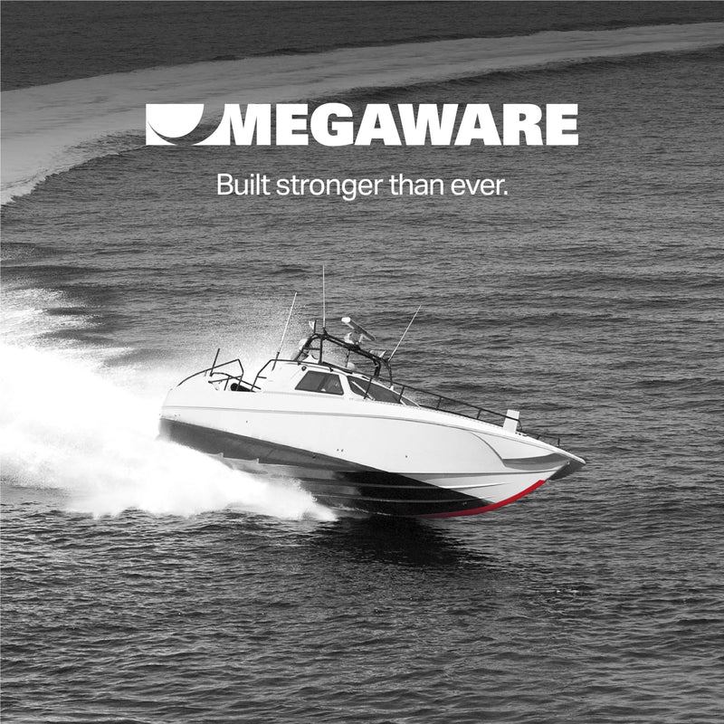 KEELGUARD MEGAWARE 27291 SKEGGUARD Fits Yamaha 75-90hp 4 St 2017-Present, 115-130hp 2 & 4 Stroke 1994-Pres (No P/B Series) 316 Marine-Grade Stainless Steel Guard Protector with Drain Prevent Damage