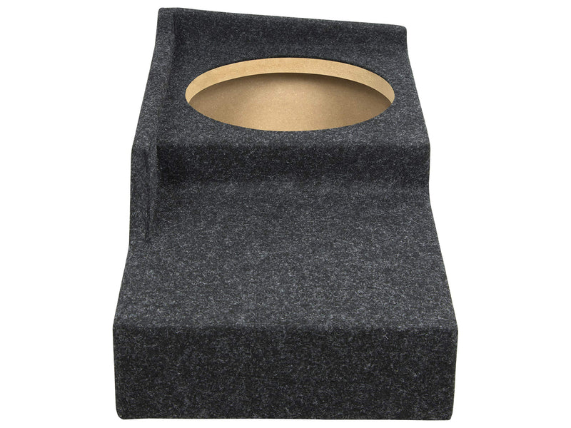 Bbox 10 Inch Single Sealed Subwoofer Enclosure - Accu-Tuned Sealed Subwoofer Boxes & Enclosures - Subwoofer Box Improves Sound, Audio Quality & Bass - Fits 2004 - 2008 Ford F150 Super Crew / Super Cab