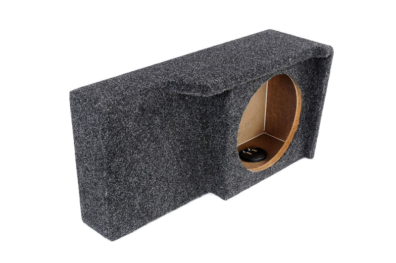 Bbox 10 Inch Single Sealed Subwoofer Enclosure - Accu-Tuned Sealed Subwoofer Boxes & Enclosures - Subwoofer Box Improves Sound, Audio Quality & Bass - Fits 2004 - 2008 Ford F150 Super Crew / Super Cab