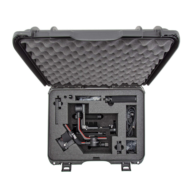 Nanuk Hard Case Waterproof with Foam Insert for DJI Ronin RS 2 and Pro Combo Version - Black (930-RONS21)