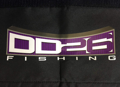 Fishing Trolling Motor DD26 Cable Wrap (Purple)