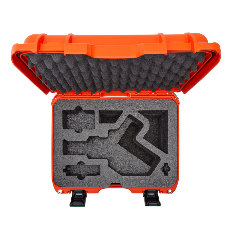 Nanuk Waterproof Hard Case 920 with Custom Foam Insert for DJI Ronin-S 3 Mini - Orange