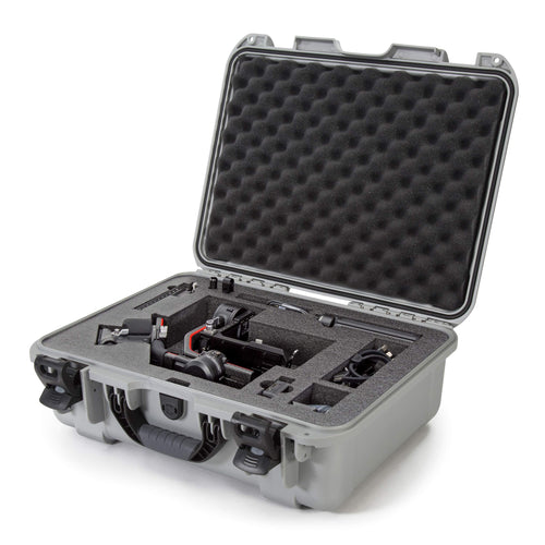 Nanuk Hard Case Waterproof with Foam Insert for DJI Ronin RS 2 and Pro Combo Version - Silver (930-RONS25)