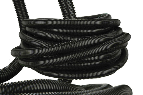 Split Loom Tube Install Bay 3/4 Inch Coil100 Foot Roll - SLT34