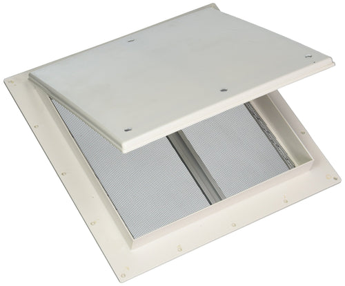 HENG'S 18511C1G Heng's White 9" Mini Vent