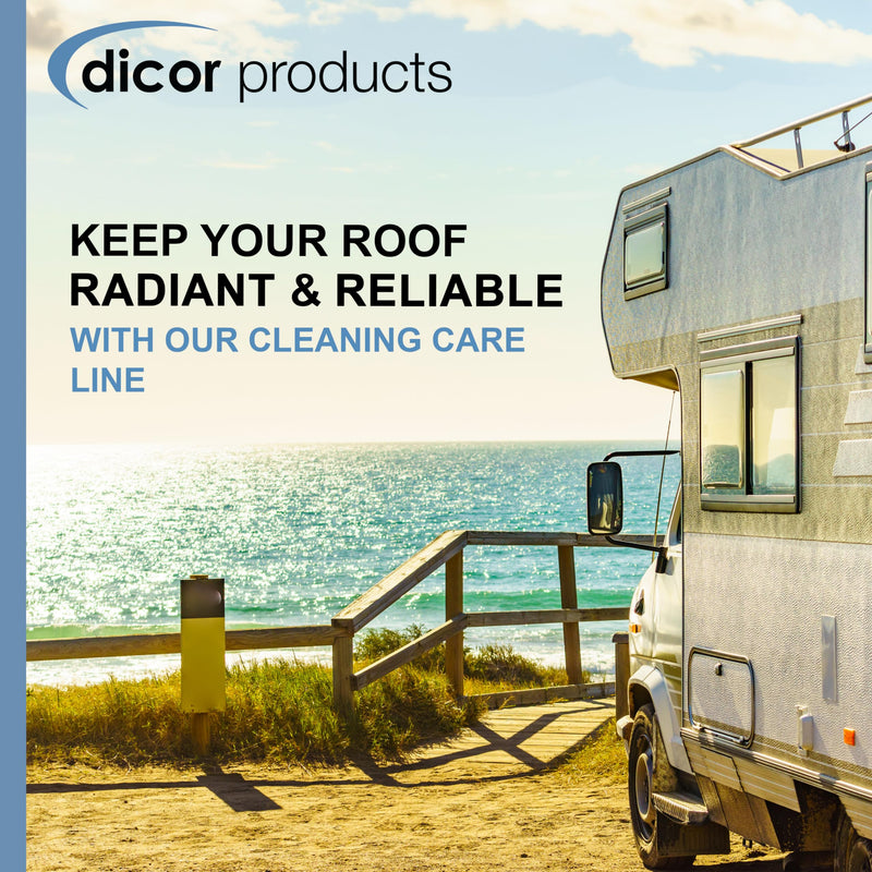Dicor Powerful CP-AC-1GL RV Awning Cleaner - 1 Gallon, White