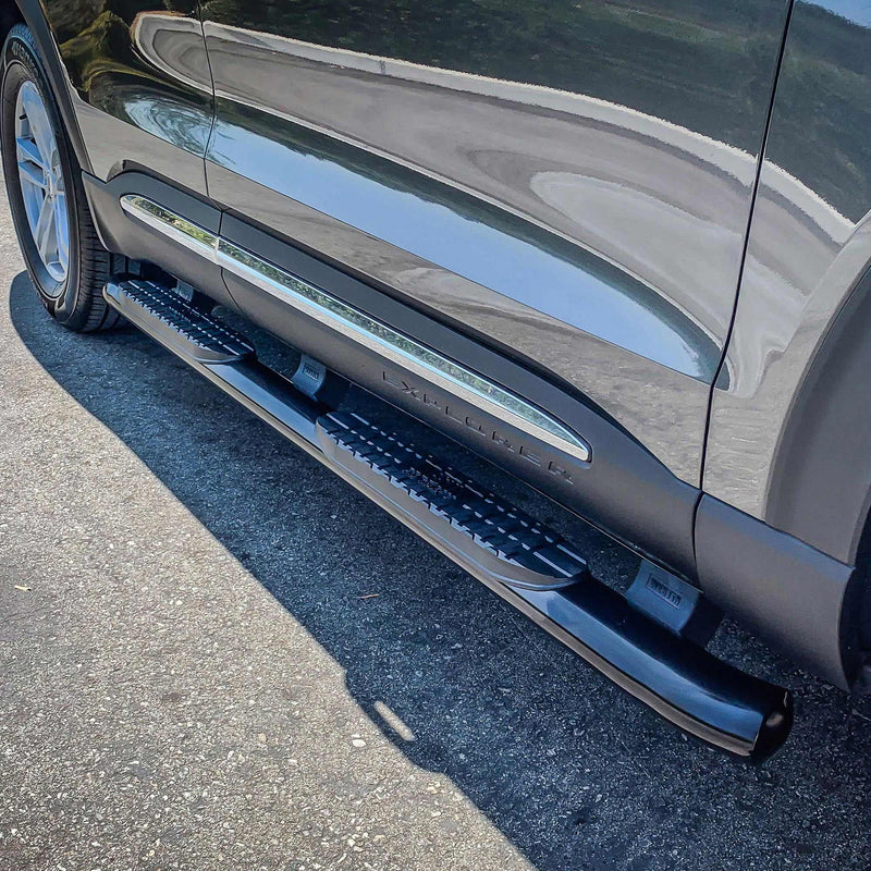 PRO TRAXX 4 Westin Oval Nerf Bars fits 2020-2025 Explorer Black Pair