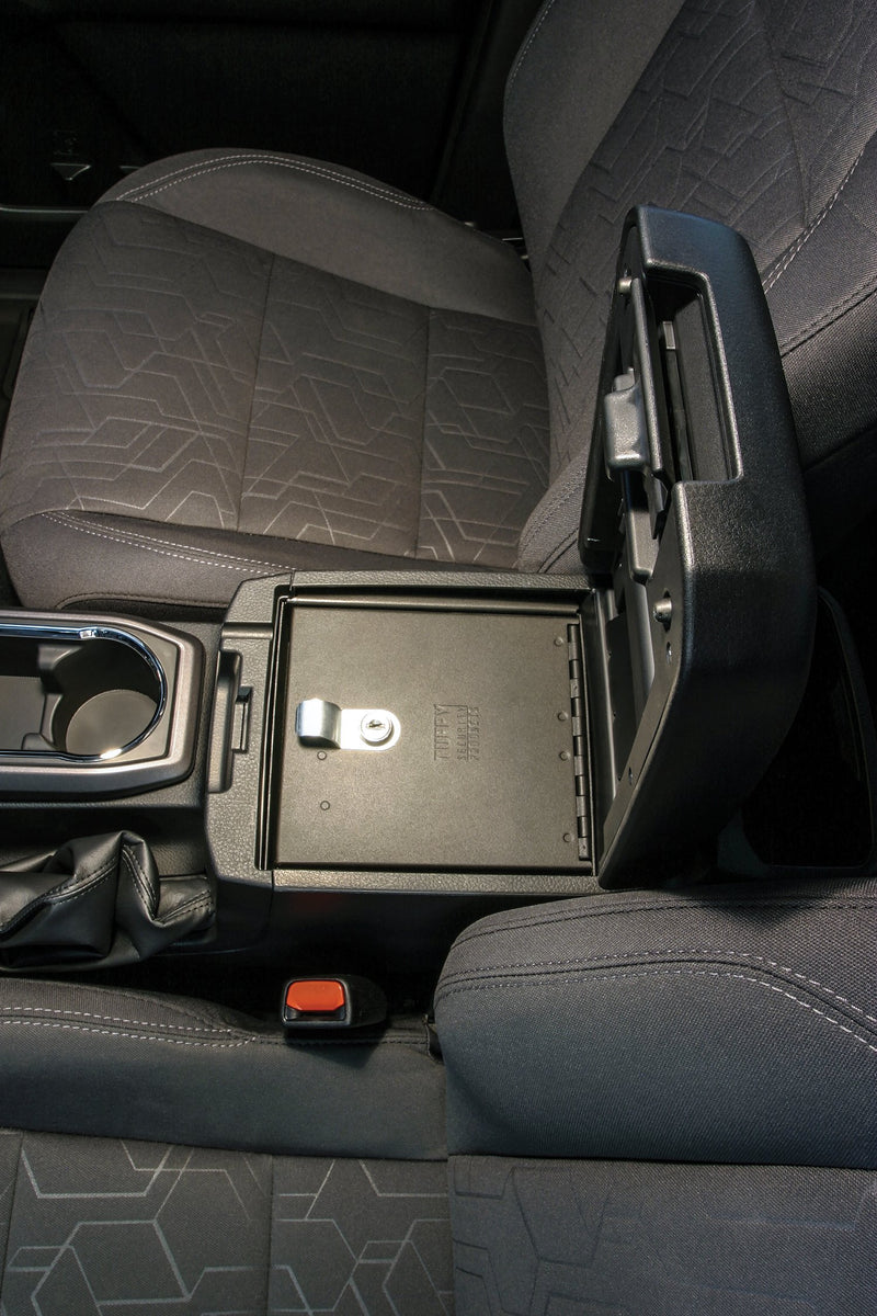 Security Console Safe Tuffy - compatible with Toyota Tacoma 2016-Current