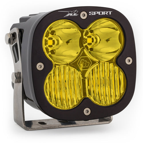 Baja Designs LED Light Pod XL Sport for Jeeps, Off-Road 4x4, Trucks, UTV, ATV, SUV (Driving Combo; Amber)