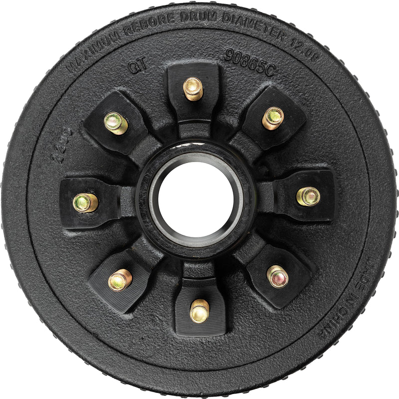 Hub & Drum Ultra-Fab (7000 lb Capacity, 8" X 6.5", 9/16"-18, for 12" Brakes) (48-979503)