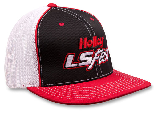 LS Fest Holley 10166-SMHOL Flexfit Flat Bill Hat