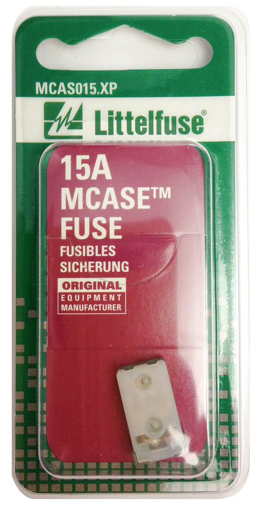 MCASE Gray Littelfuse 32V 15 Amp Fuse (MCAS015.XP)