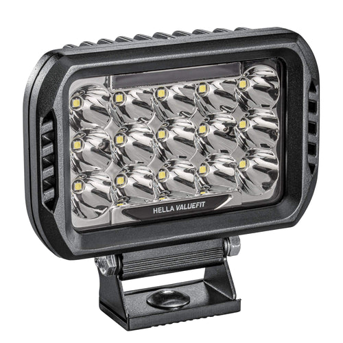 450 LED Hella ValueFit Series - LED Driving Lamp – Universal Off-Road Light for Pickup Trucks, ATV, SUV, 4x4, Jeep, Tractors / 358154041