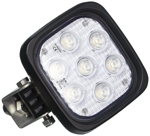 Xtreme 9118390 Vision X Lighting Black 4" Square 5W Wide LED Flood Light