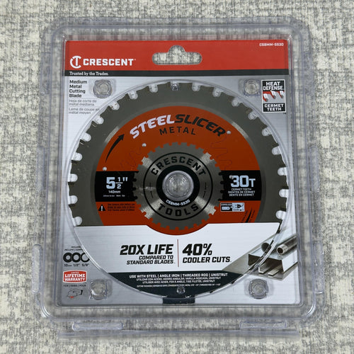 Crescent APEX 5-1/2" 30T Medium Metal Blade (CSBMM-5530) (5/Each)