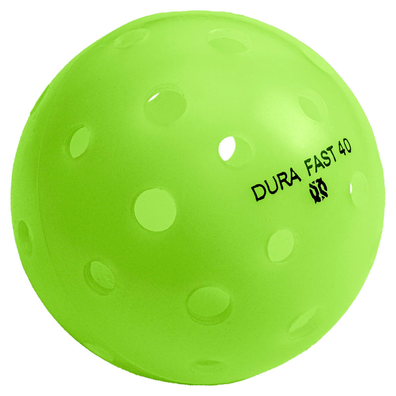 Onix DURA Fast 40 Outdoor Pickleballs – Neon