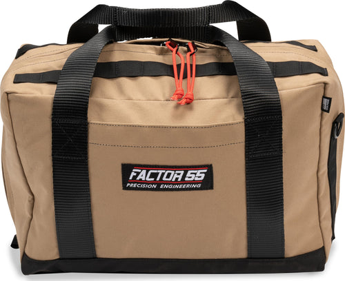 Ultimate Recovery Gear Bag Factor 55 Made from Cordura and Heavy-Duty Zippers, Medium - Tan