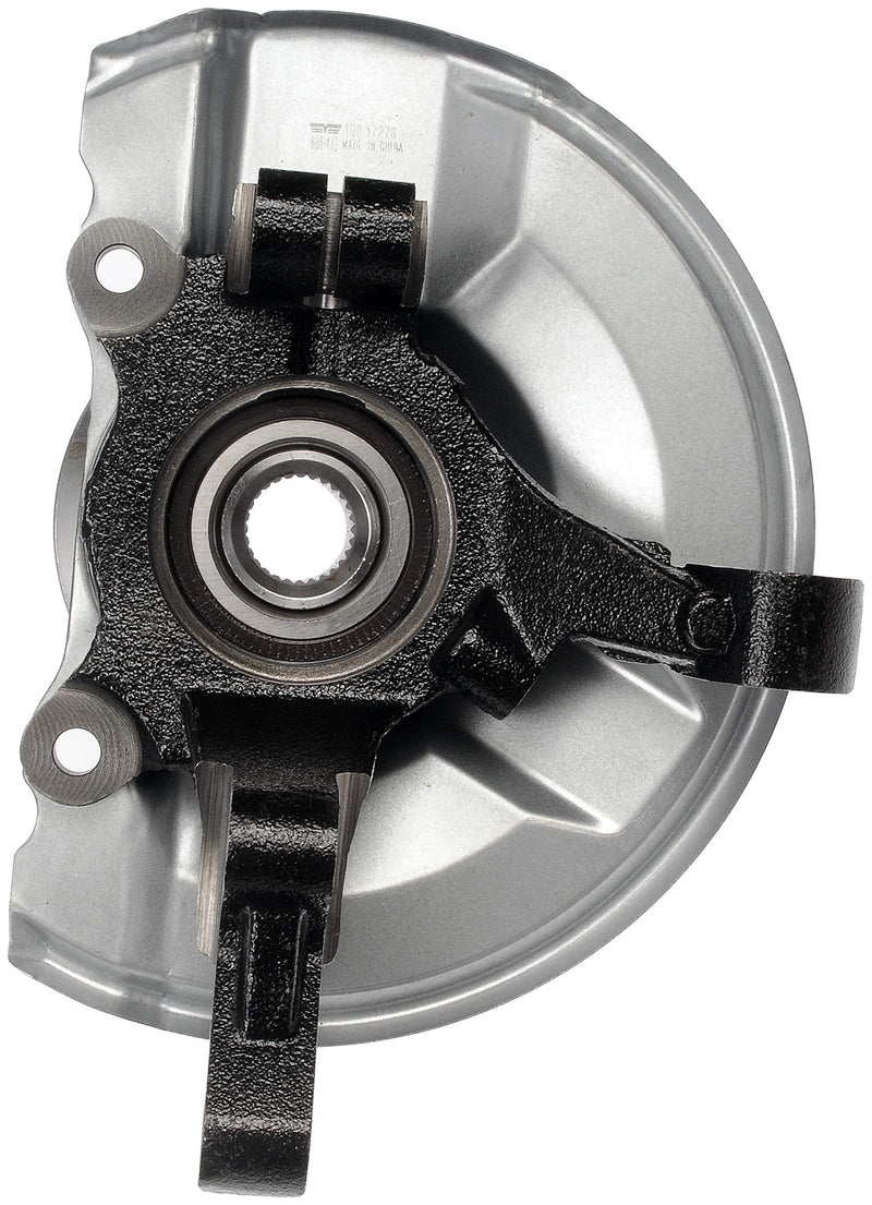 Dorman Front Driver Side 698-411 Loaded Steering Knuckle Compatible with Select Dodge / Jeep Models (OE FIX)