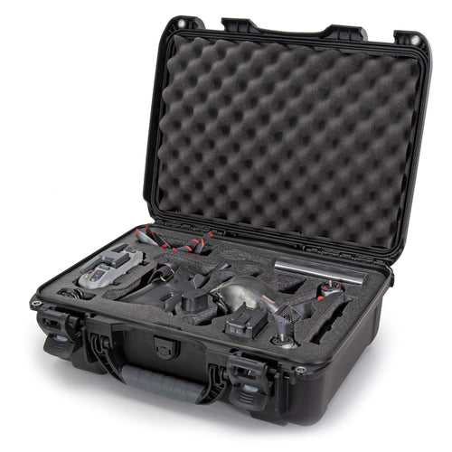 Nanuk Waterproof Hard Case 925 with Foam Insert for DJI FPV Fly More Kit, 925-FPVG1, Black