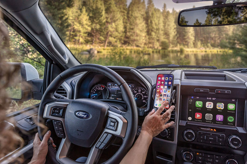 Universal Claw Mount Husky Liners Cell Phone Holder | 87001