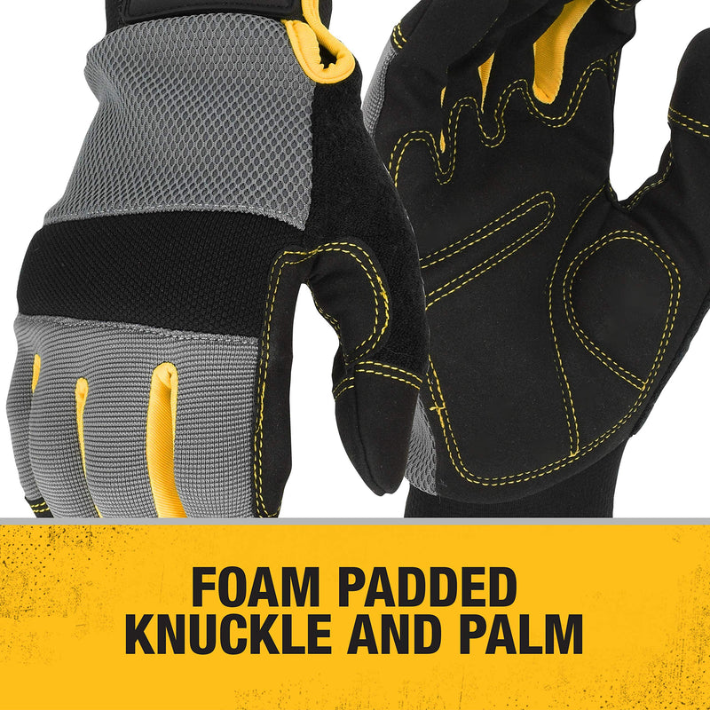 Synthetic Leather DEWALT Hook and Loop M