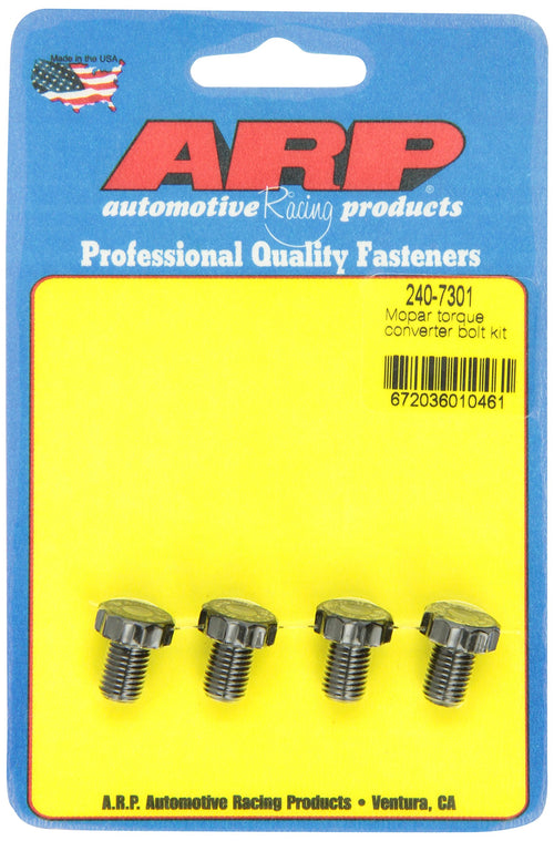 Black ARP 240-7301 Torque Converter Bolts
