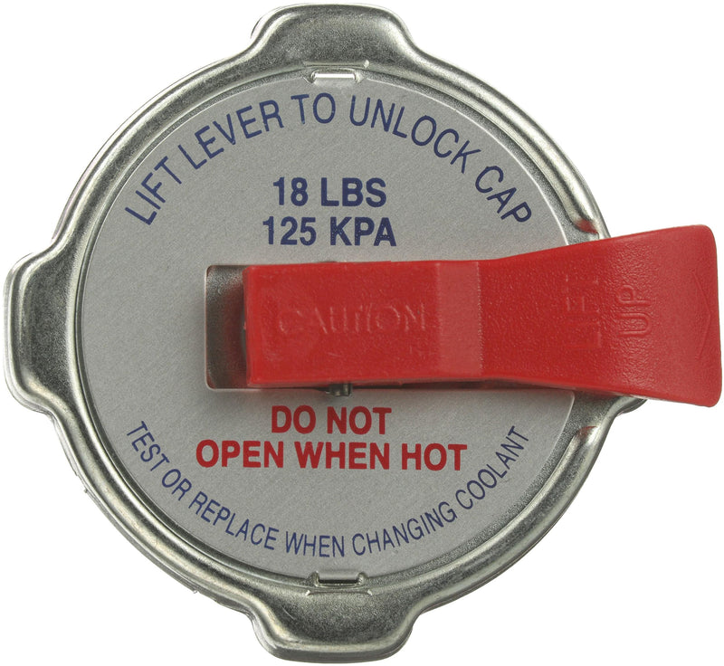 Safety Release Gates 31535 Radiator Cap