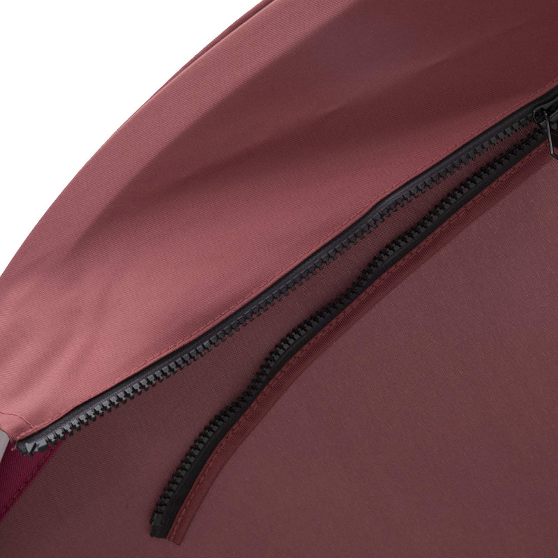 Bimini Replacement SureShade Canvas with Zippered Pockets | Burgundy Fabric 854014 Power